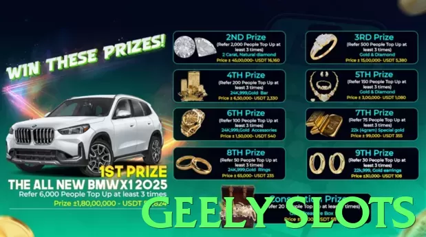 Geely Slots App - 5